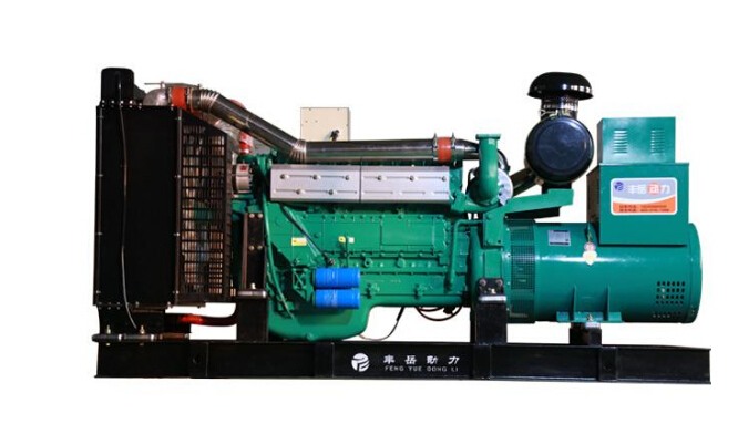 芙蓉上柴500kw大型柴油发电机组