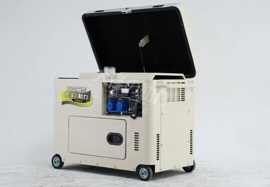 芙蓉科克8kw小型柴油发电机组