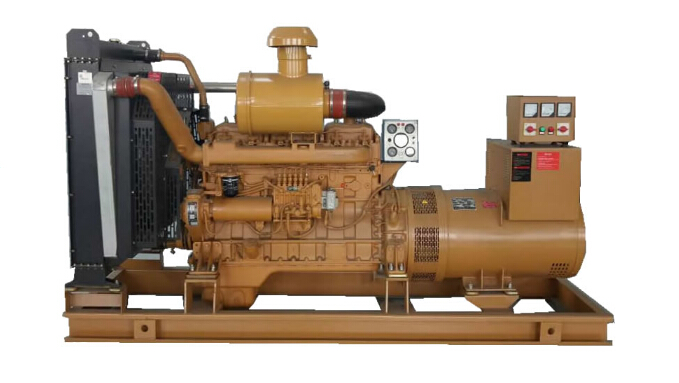 芙蓉上柴250kw大型柴油二手发电机组