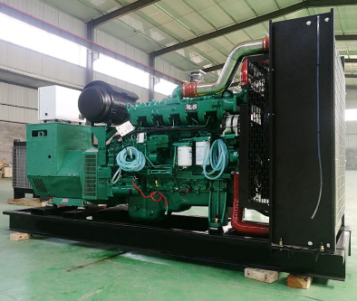 芙蓉全新泰豪500kw大型柴油发电机组