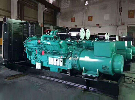 芙蓉全新雅马哈400kw大型柴油发电机组