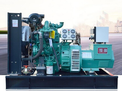 芙蓉全新上柴50kw大型柴油发电机组